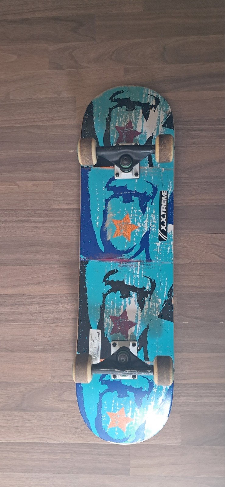 X.X.TREME Skateboard, Ophalen of Verzenden, Gebruikt, Skateboard