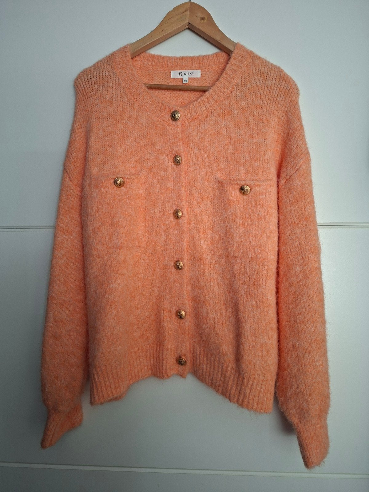 Leuk als nieuw vest van Kilky 1 maat t/m 42/44, Ophalen of Verzenden, Zo goed als nieuw, Maat 42/44 (L), Oranje