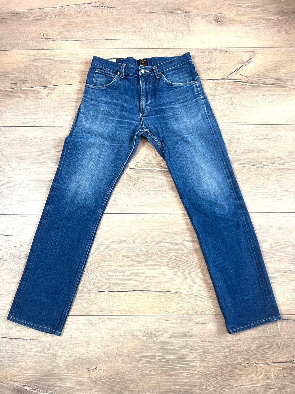 Lee 101 Z W30 L32, Ophalen of Verzenden, Gedragen, Blauw, W32 (confectie 46) of kleiner