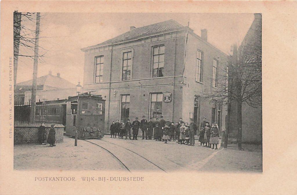 V886 Wijk bij Duurstede Foto Vonk? TRAM Stoomtram TOP v 1906, Verzamelen, Ansichtkaarten | Nederland, Ophalen of Verzenden, Voor 1920