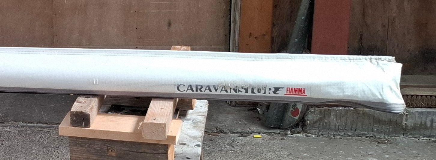 Caravan luifel 3 meter breed, Ophalen of Verzenden, Gebruikt