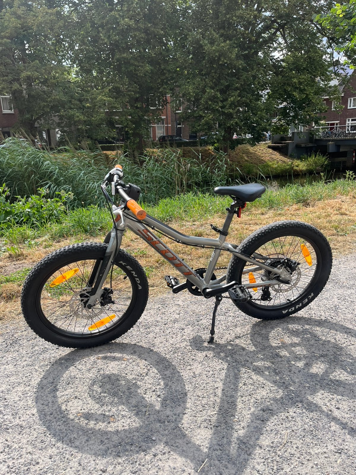Stoere Scott Roxter Kinder-MTB – 20 inch, Ophalen, Zo goed als nieuw, 20 inch, Versnellingen
