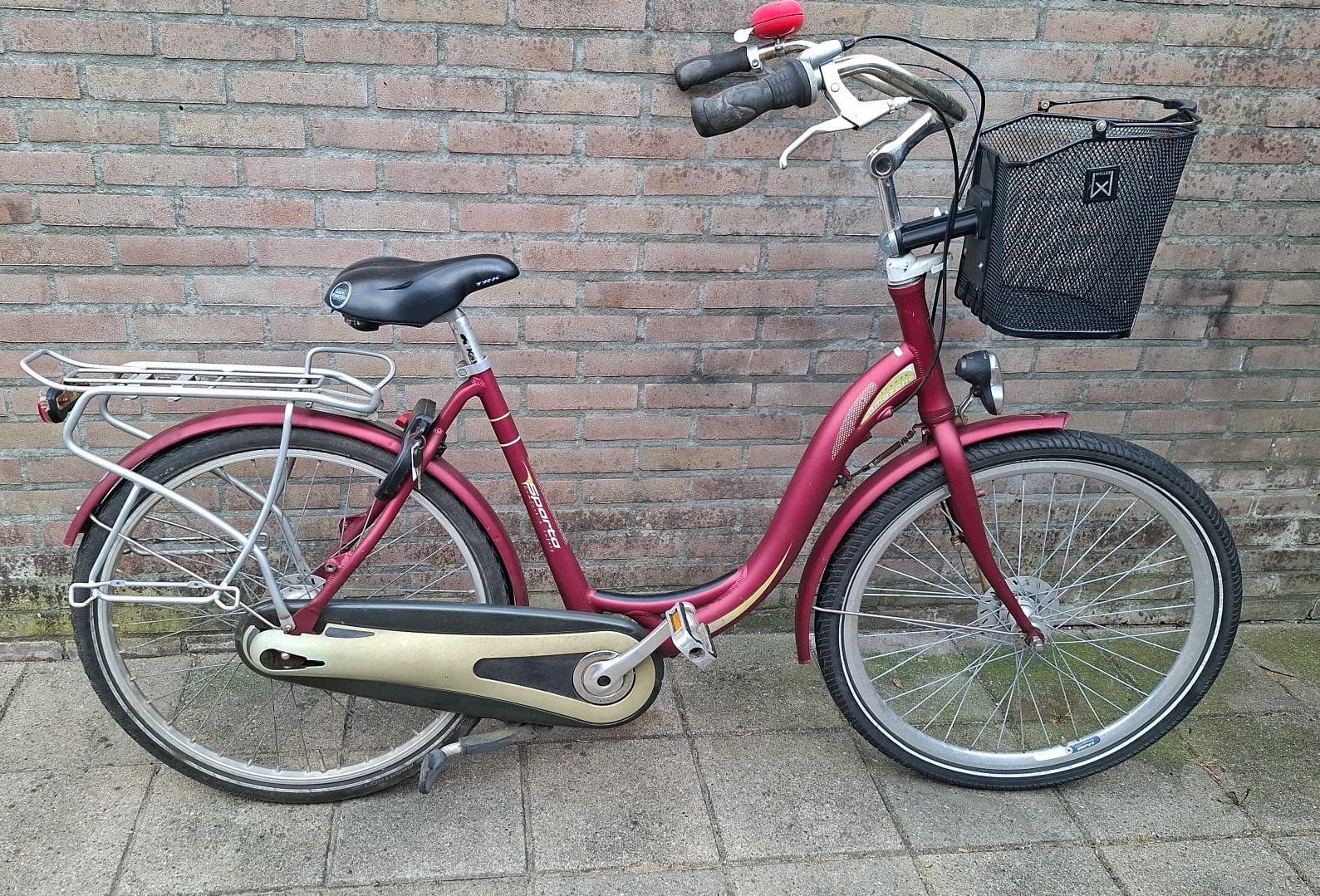 damesfiets met lage instapt, Versnellingen, Zo goed als nieuw, 50 tot 53 cm, Ophalen