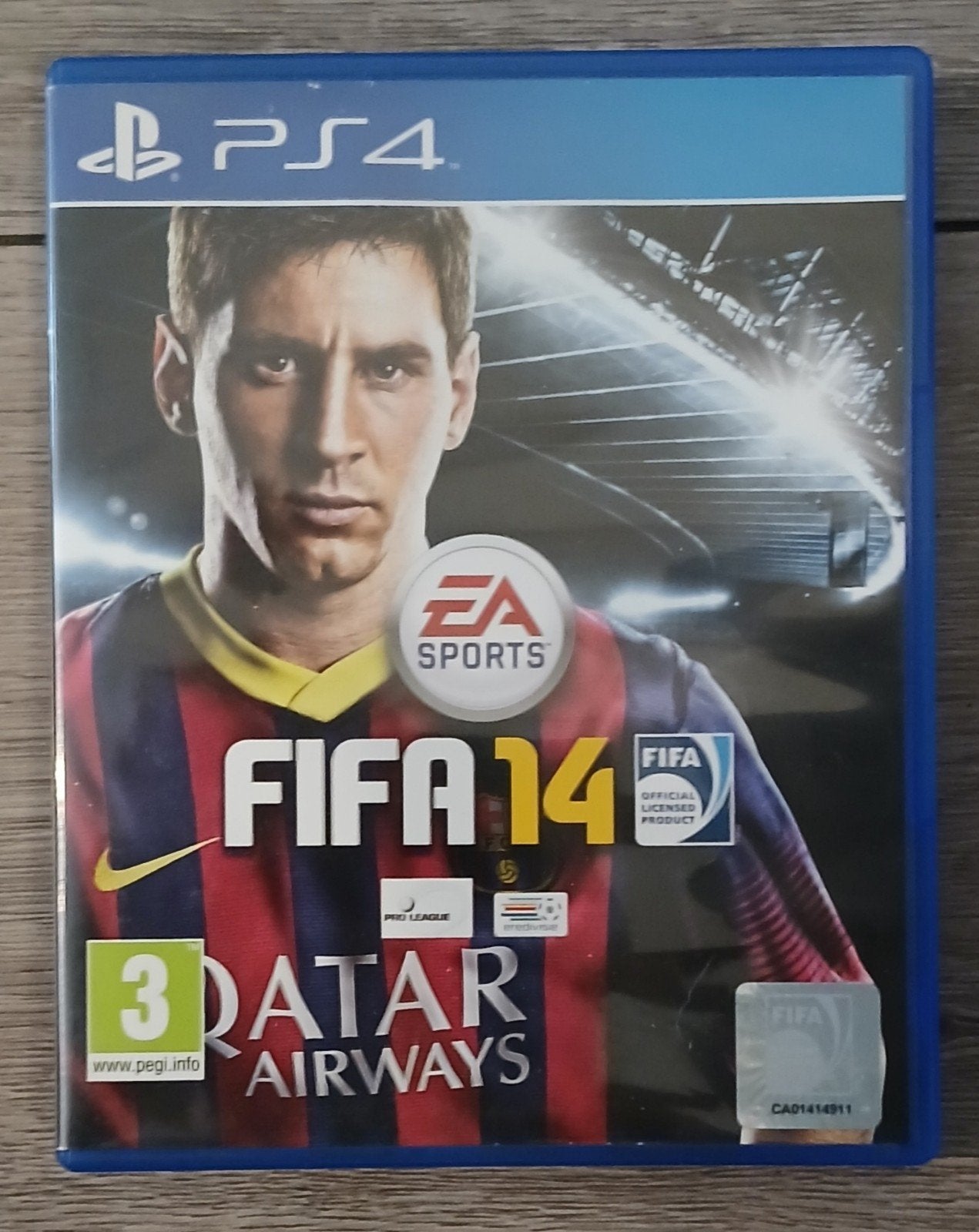 playstation 4 fifa 14, Ophalen of Verzenden, Zo goed als nieuw, Sport, 3 spelers of meer