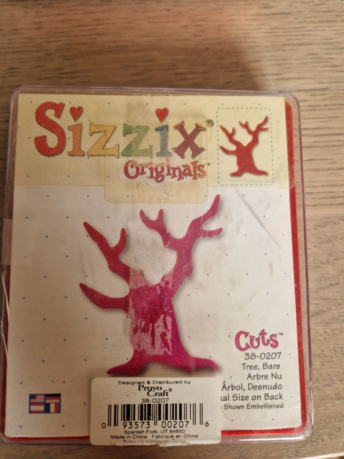 Sizzix Originals Stansvorm - Boom (38-0207), Hobby en Vrije tijd, Kaarten | Zelf maken, Ophalen of Verzenden