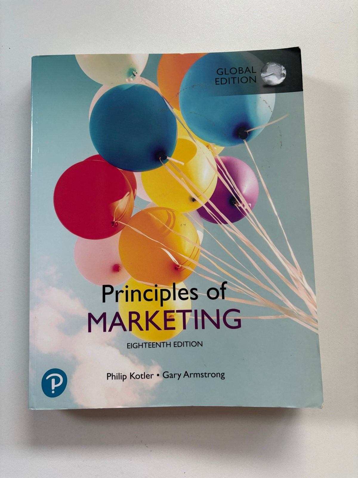 Principles of Marketing - Global Edition (18e editie), Ophalen of Verzenden, Zo goed als nieuw, Economie en Marketing