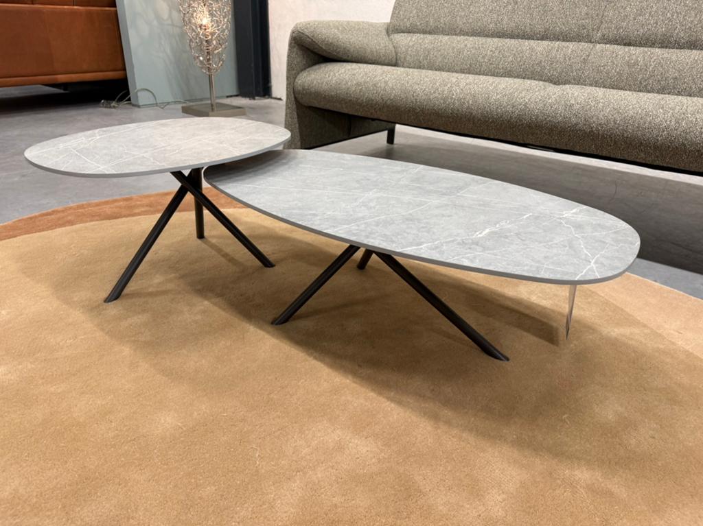 Nieuw Metaform Salontafelset Triple Keramiek Stone Tafel