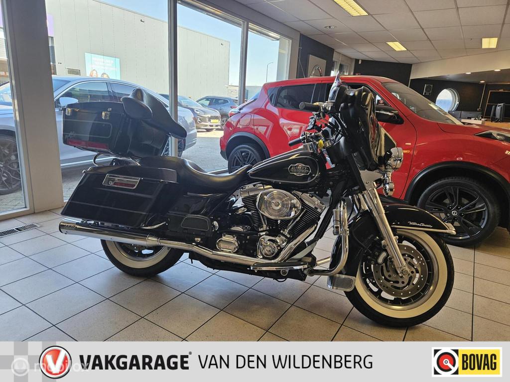Harley Davidson 88 FLHTC Electra Glide Classic, Bedrijf, 1449 cc, Meer dan 35 kW, Toermotor