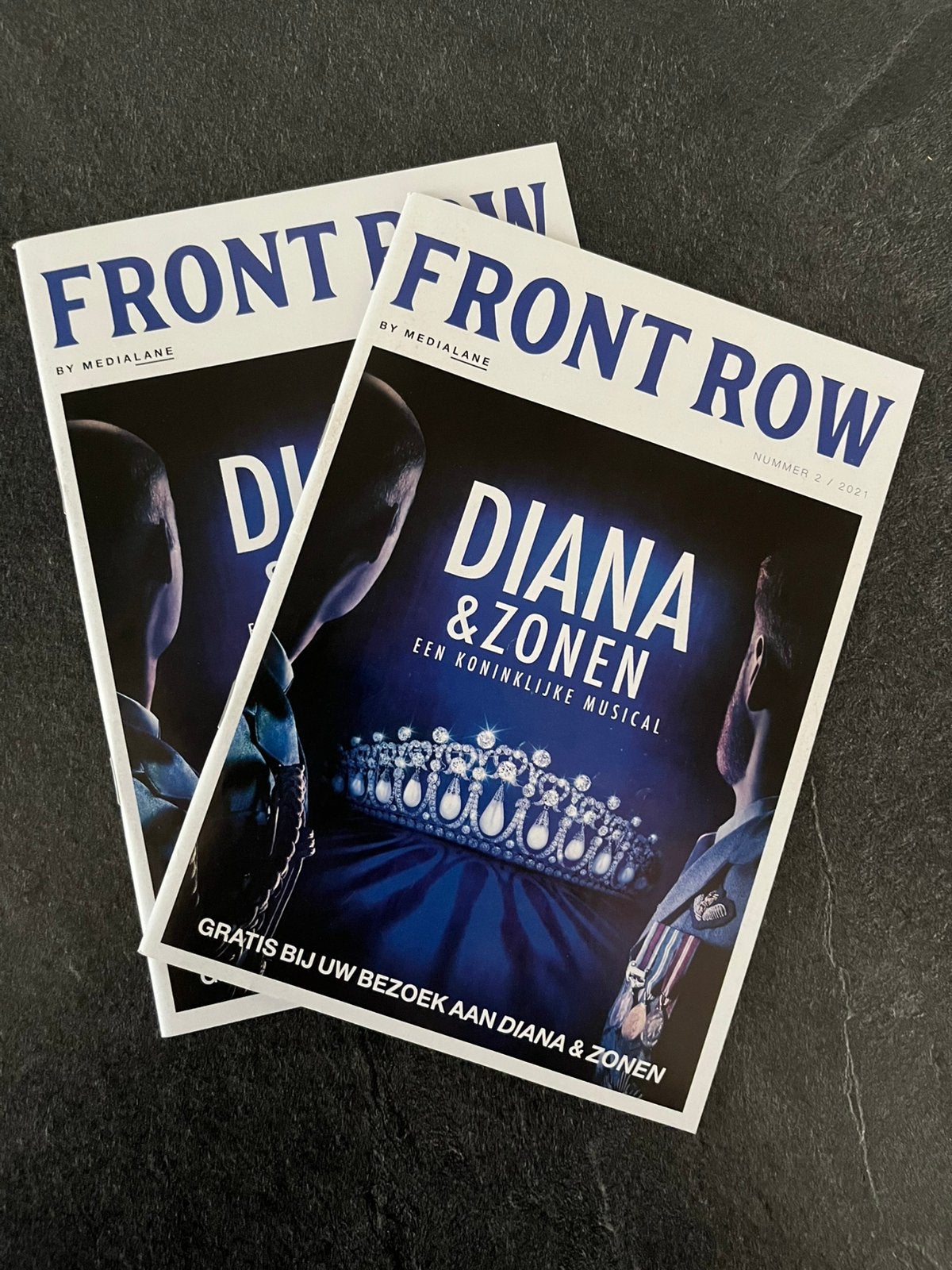 Programmaboek Diana & Zonen, Boeken, Ophalen of Verzenden, Nieuw, Ballet of Musical