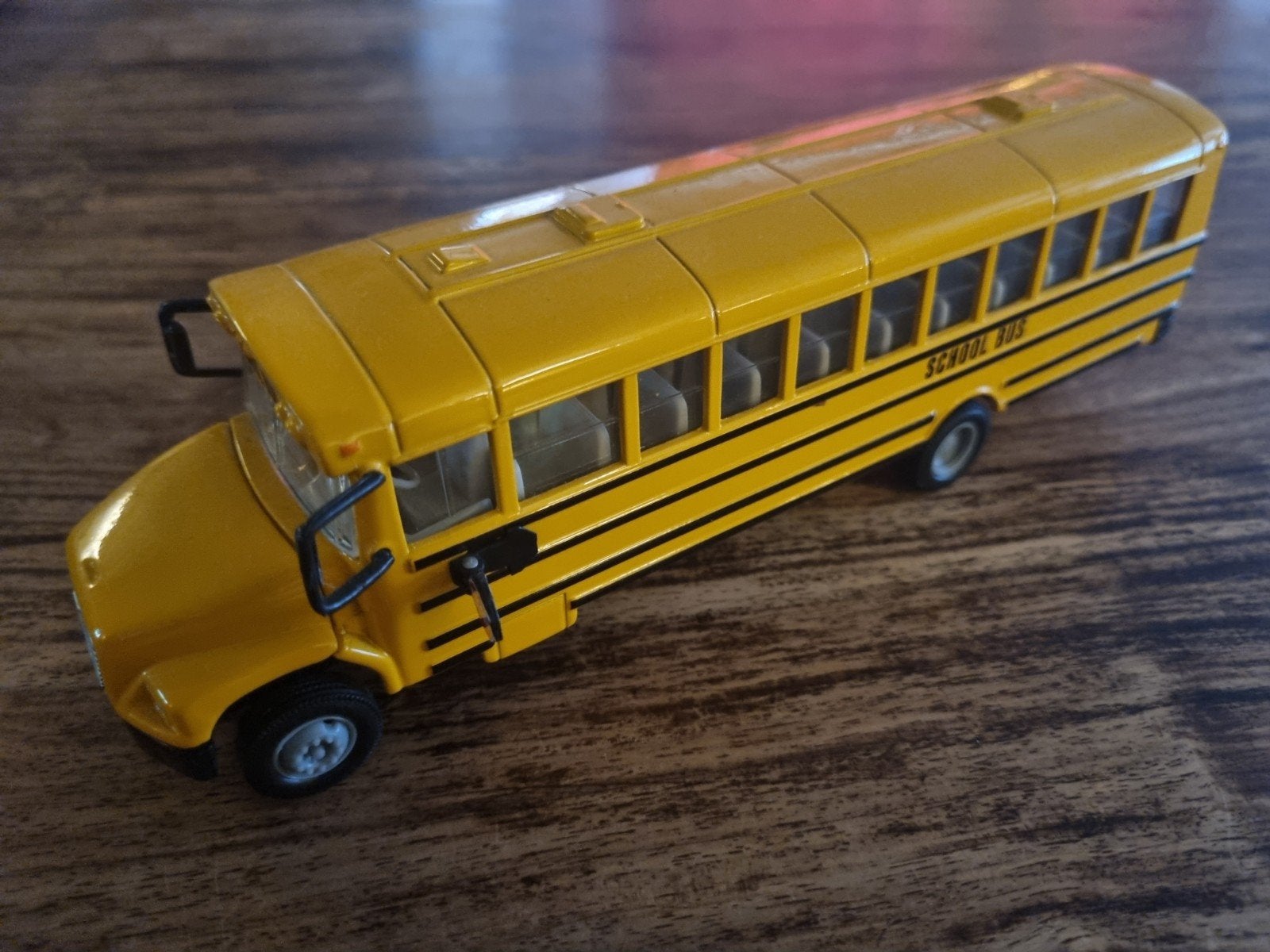Siku School Bus - Gele Schoolbus, Ophalen, Huis en Inrichting