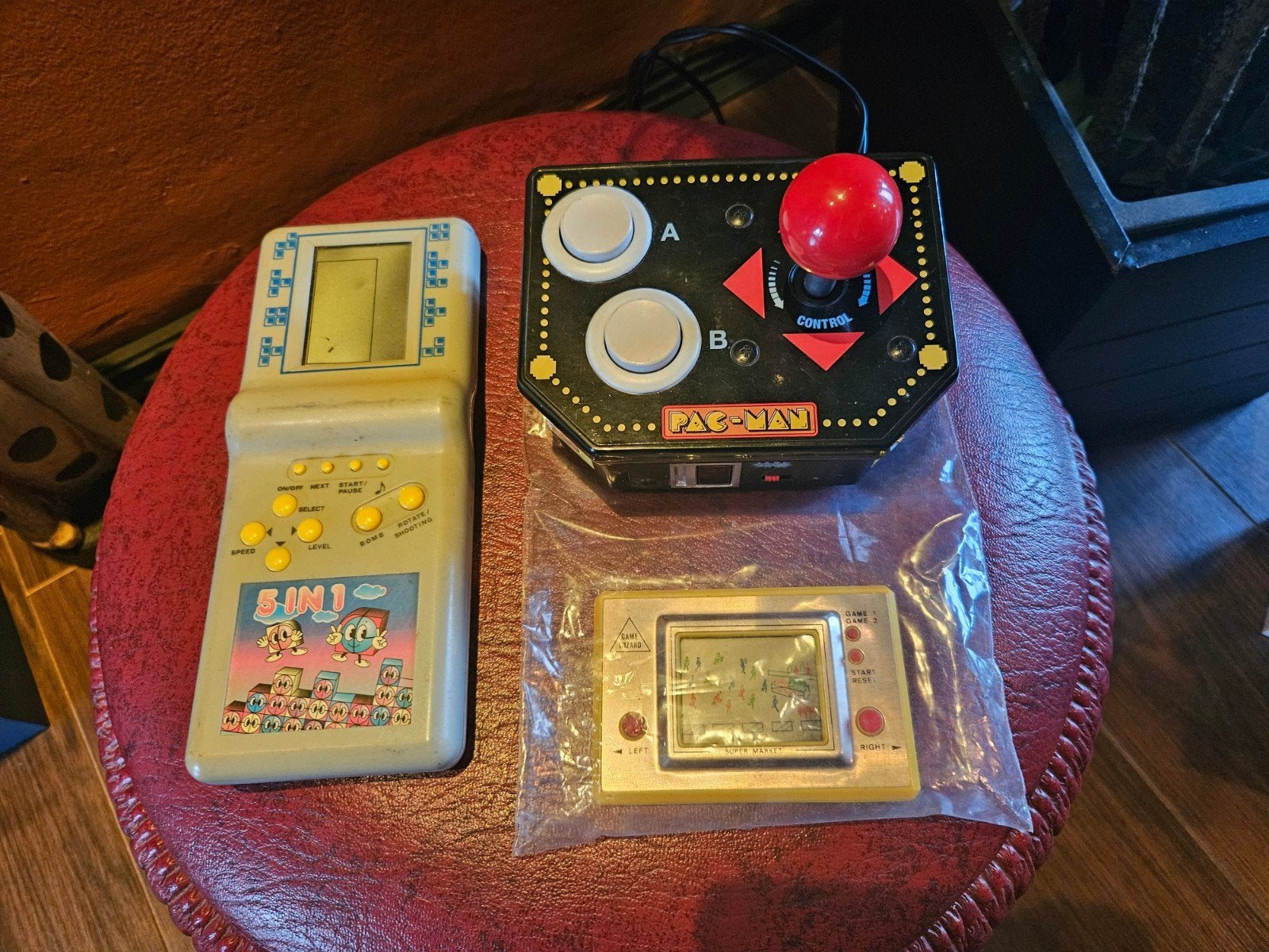 Set van 3, Retro Gaming Handhelds en Plug & Play Joystick, Ophalen of Verzenden, Overige merken, Gebruikt