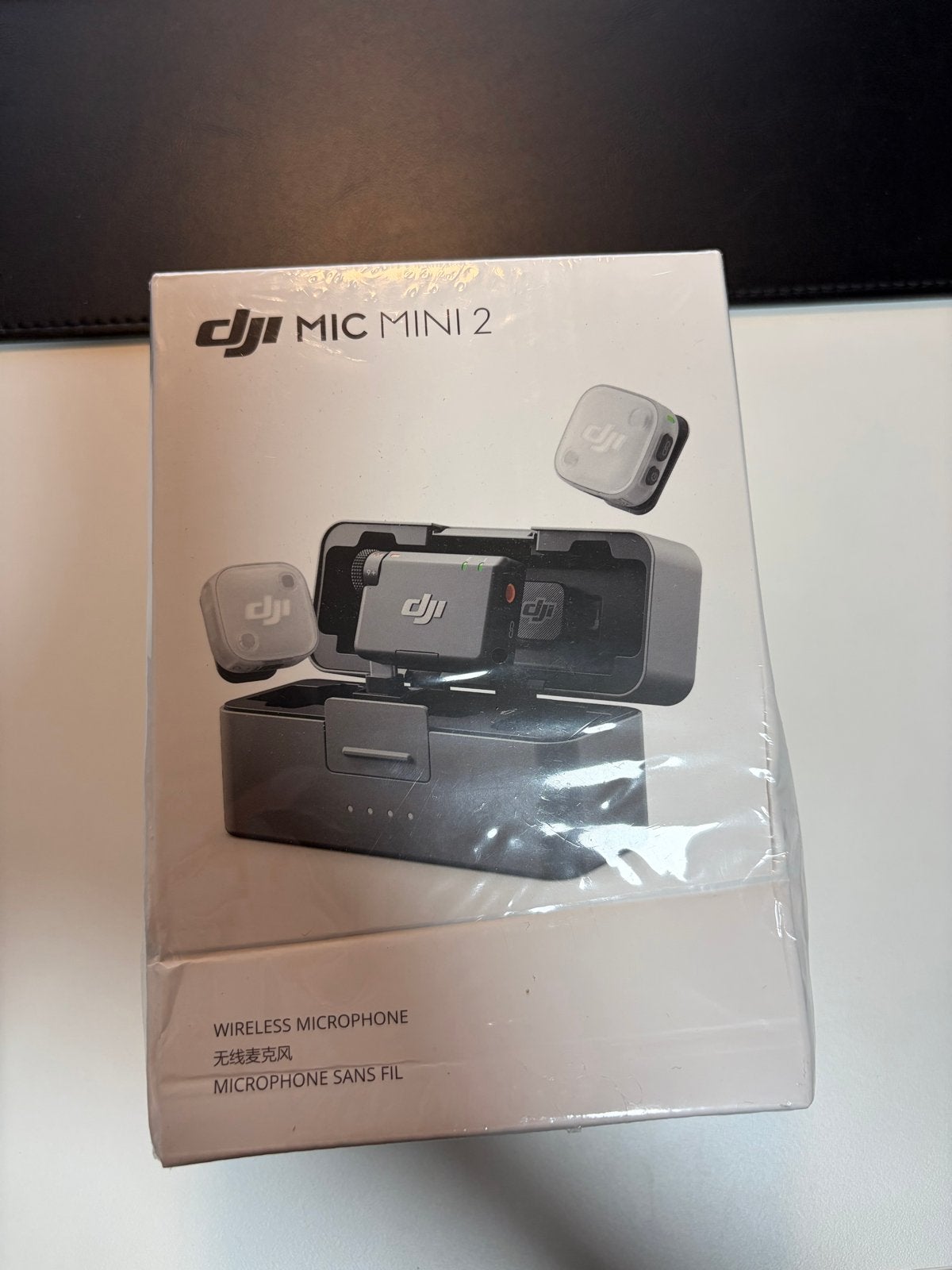 DJI Mic Mini 2 Draadloze Microfoon Set - Nieuw in Doos, Ophalen of Verzenden, Nieuw, Overige typen, Draadloos