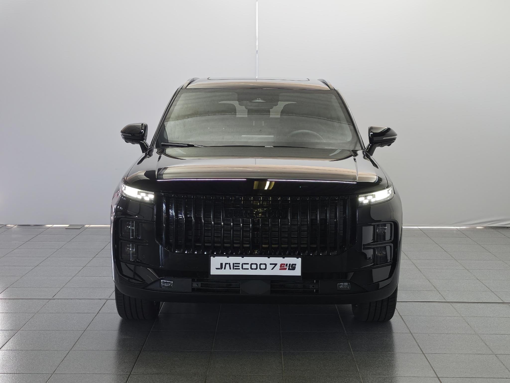 Jaecoo 7 1.5 TGDI SHS-P Black Edition NU leverbaar! De nieuw, Auto's, 12 maanden, 347 pk, Zwart, Plug-in hybride
