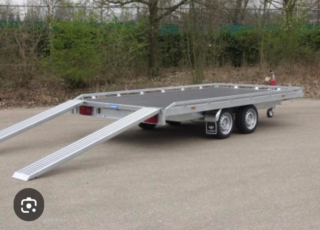 Autoambulance / Autotransporter te huur - Hapert, Ophalen, Gebruikt