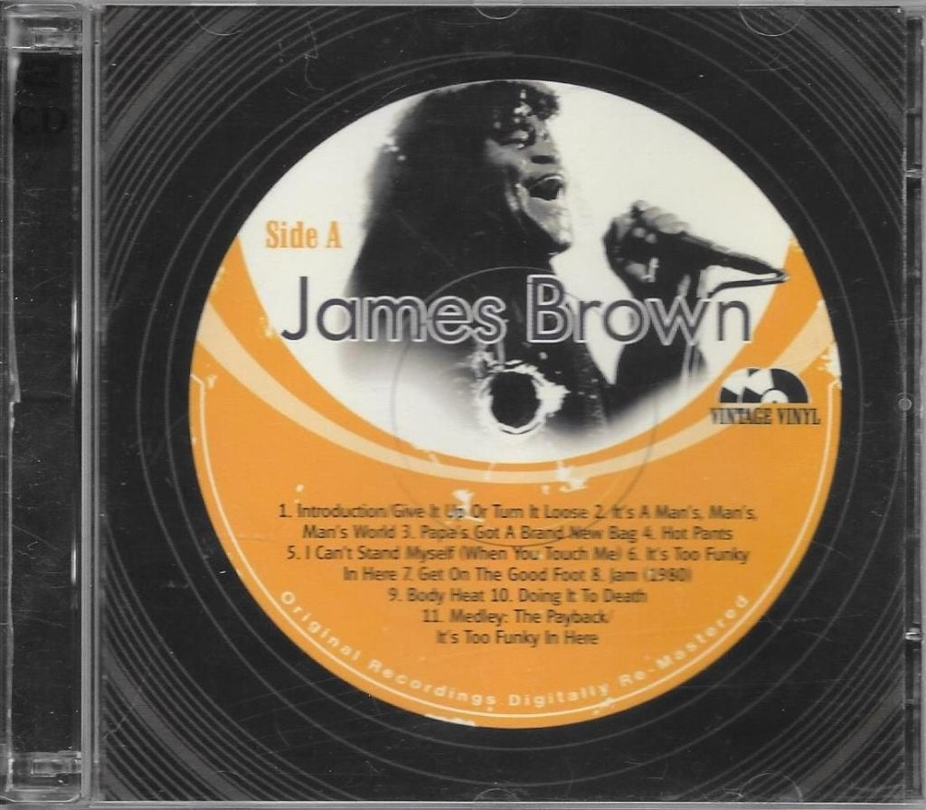 CD James Brown, Ophalen of Verzenden