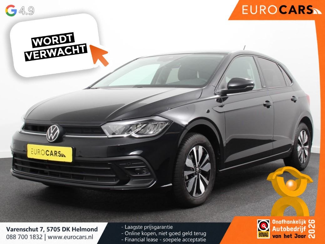 Volkswagen Polo 1.0 TSI Move Navigatie Android Auto / Apple, Auto's, Voorwielaandrijving, Stof, Gebruikt, Euro 6