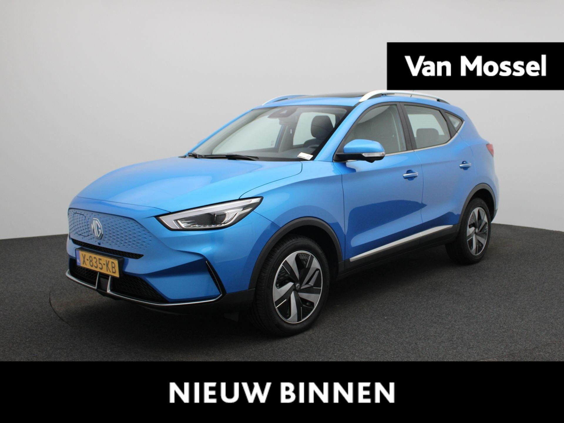 MG MG ZS EV EV Long Range Luxury 70 kWh MG ZS EV Long Range, Auto's, MG, Bedrijf, Te koop, ZS, 360° camera, ABS, Adaptive Cruise Control