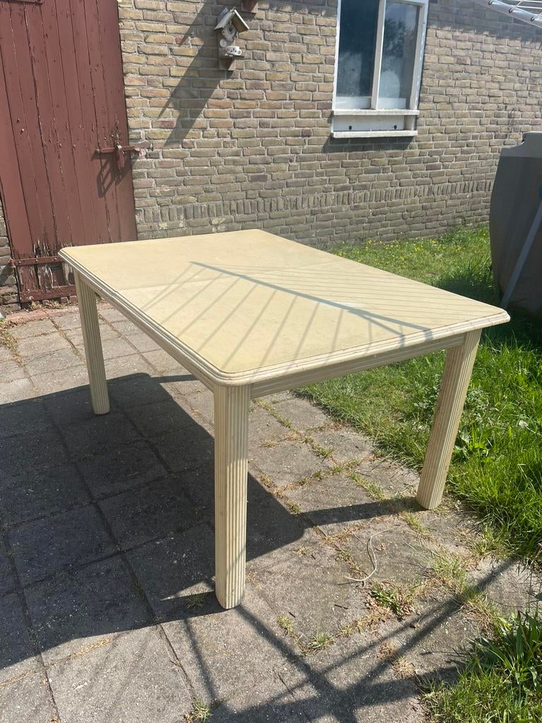 Eettafel, Ophalen, Gebruikt, 50 tot 100 cm, Vijf personen of meer