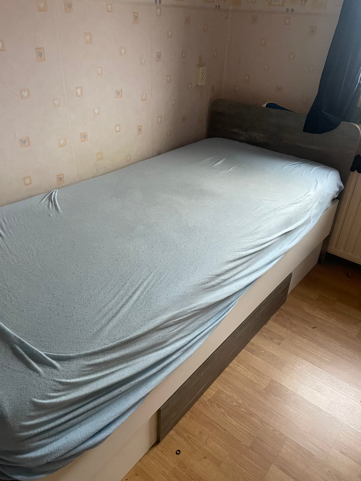 1 persoonsbed, 90 cm, Eenpersoons, Meerkleurig, Ophalen of Verzenden