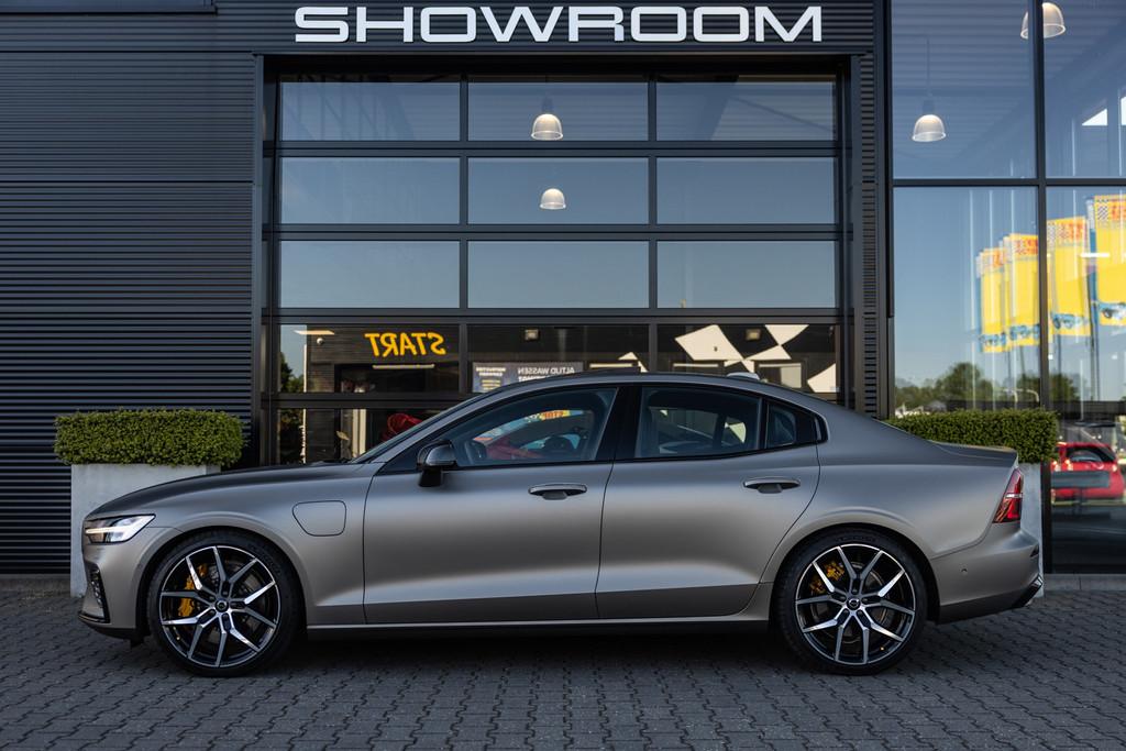 Volvo S60 T8 AWD Polestar Engineered Bowers & Wilkins, Öhli, Auto's, Volvo, Automaat, Lichtsensor, Gebruikt, Euro 6