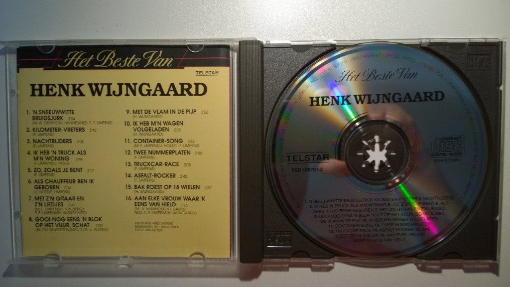 Henk Wijngaard - Het Beste Van Henk Wijngaard, Cd's en Dvd's, Ophalen of Verzenden, Zo goed als nieuw, Pop, Album