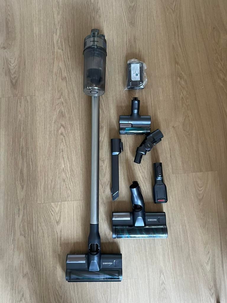 Samsung steelstofzuiger, Witgoed en Apparatuur, Stofzuigers, Ophalen, Gebruikt, Reservoir, Stofzuiger