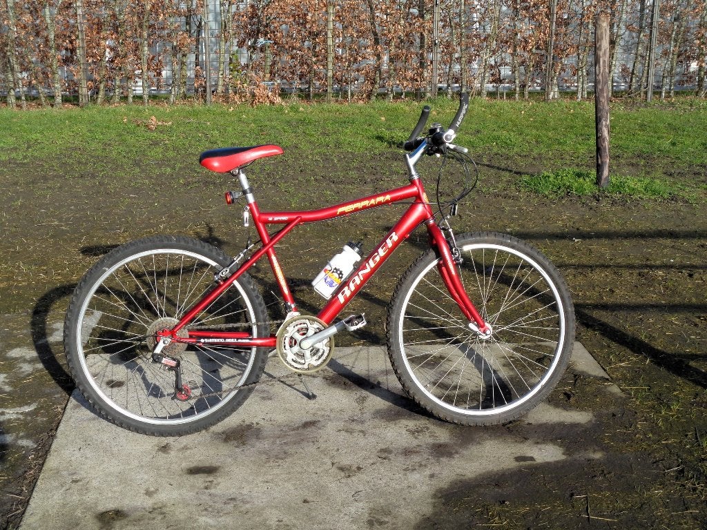 Ranger Ferrara Mountainbike -18 versn./ 49 frame / 26 inch -, Gebruikt, 49 tot 53 cm, Geen vering, Ophalen