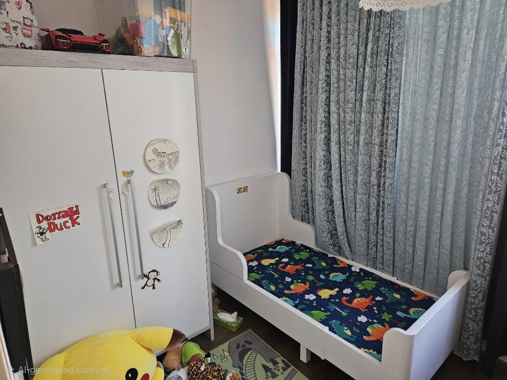 TWF kledingkast en commode + IKEA uittrekbaar bed, Ophalen, Gebruikt, Jongetje of Meisje