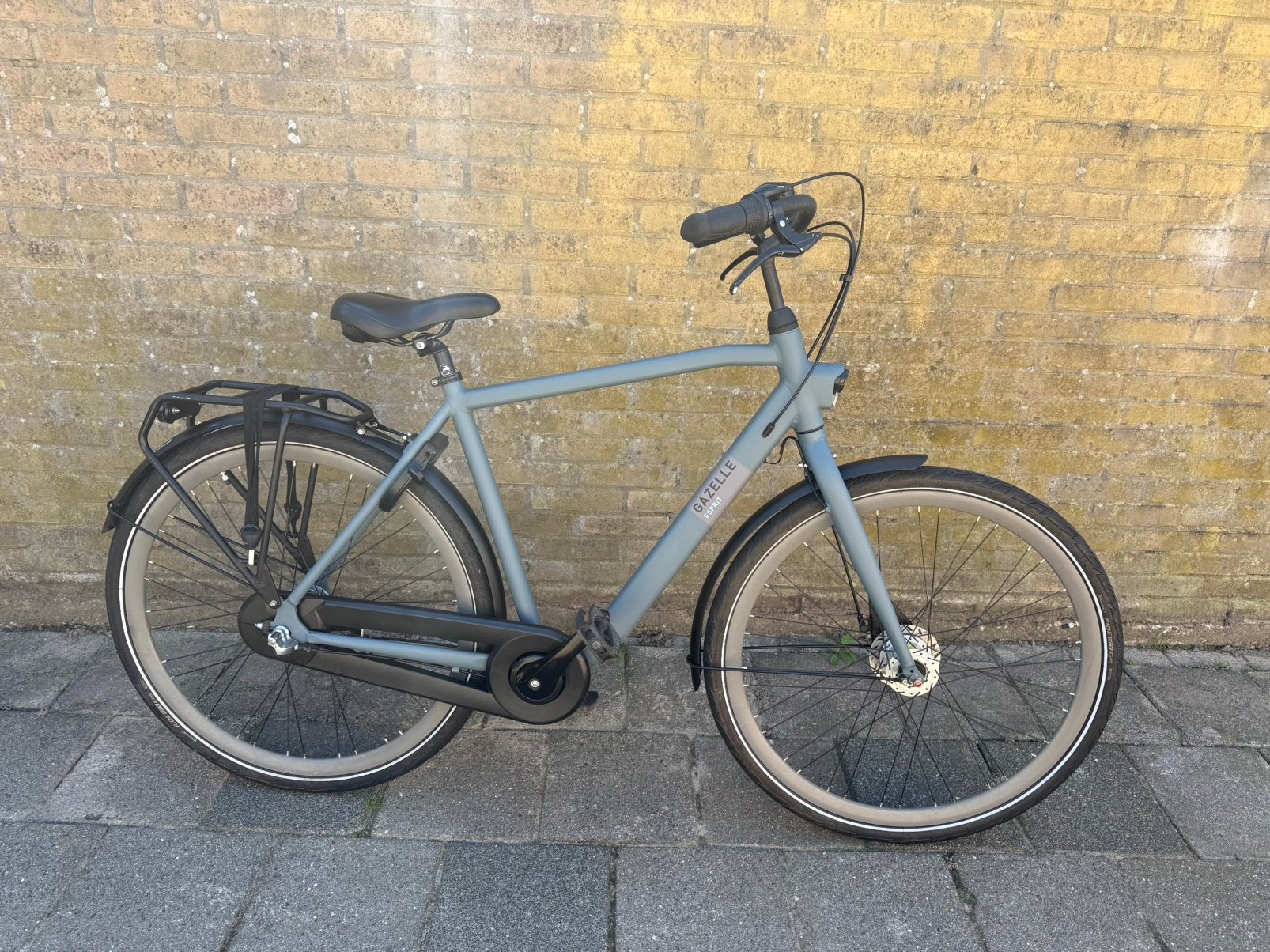 Nieuwstaat gazelle esprit herenfiets 28” 55 cm 3 v, Ophalen, Versnellingen, Zo goed als nieuw, Gazelle