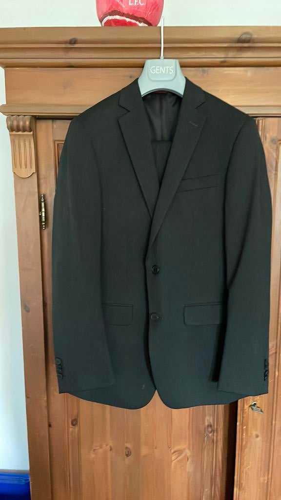 Herenkostuum Gents , voor gala , diplomauitreiking ed, Kleding | Heren, Kostuums en Colberts, Ophalen of Verzenden, Zo goed als nieuw