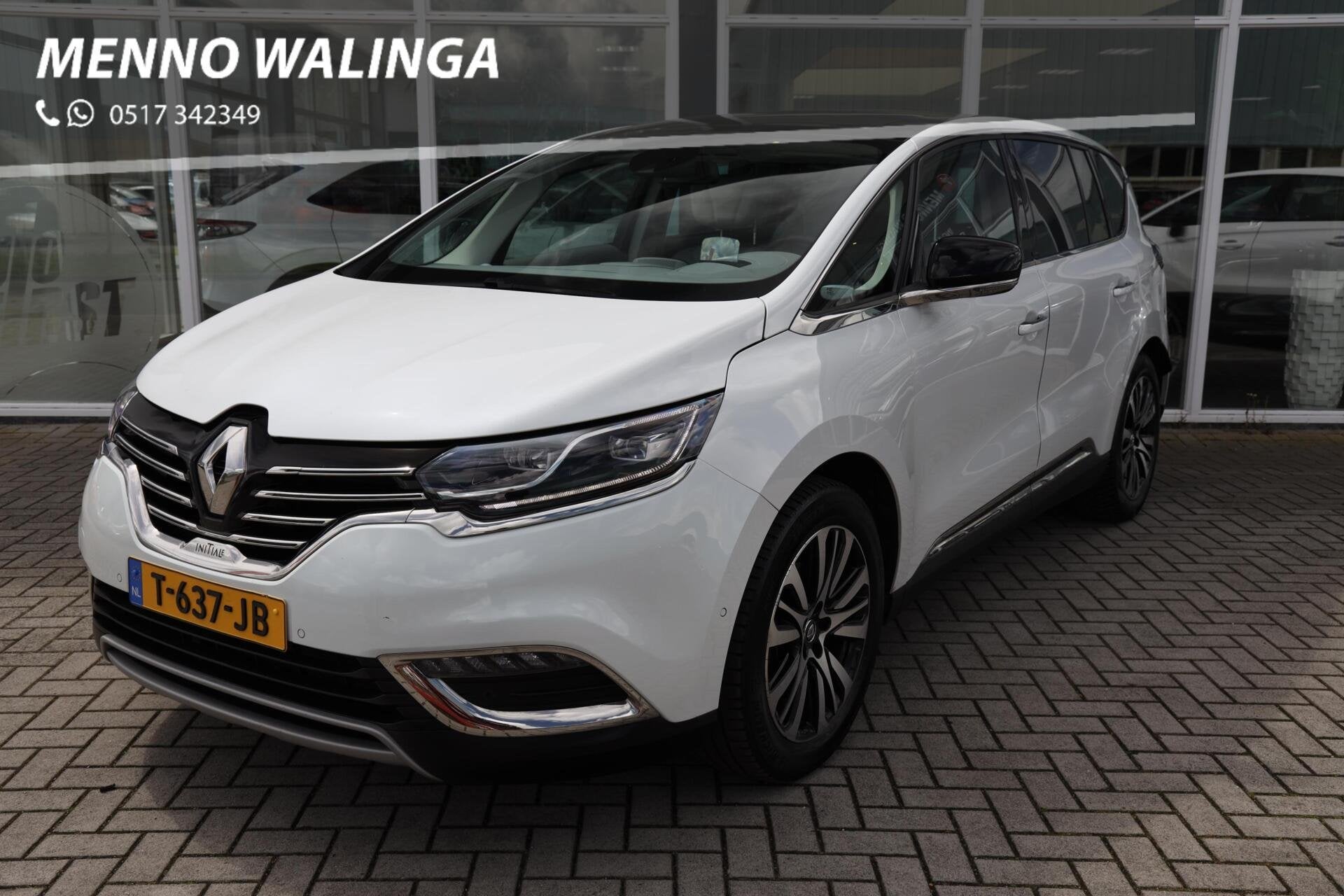 Renault Espace 1.6 TCe Initiale Paris 7p.|Automaat|Panorama|, 1618 cc, Gebruikt, Euro 6, 4 cilinders