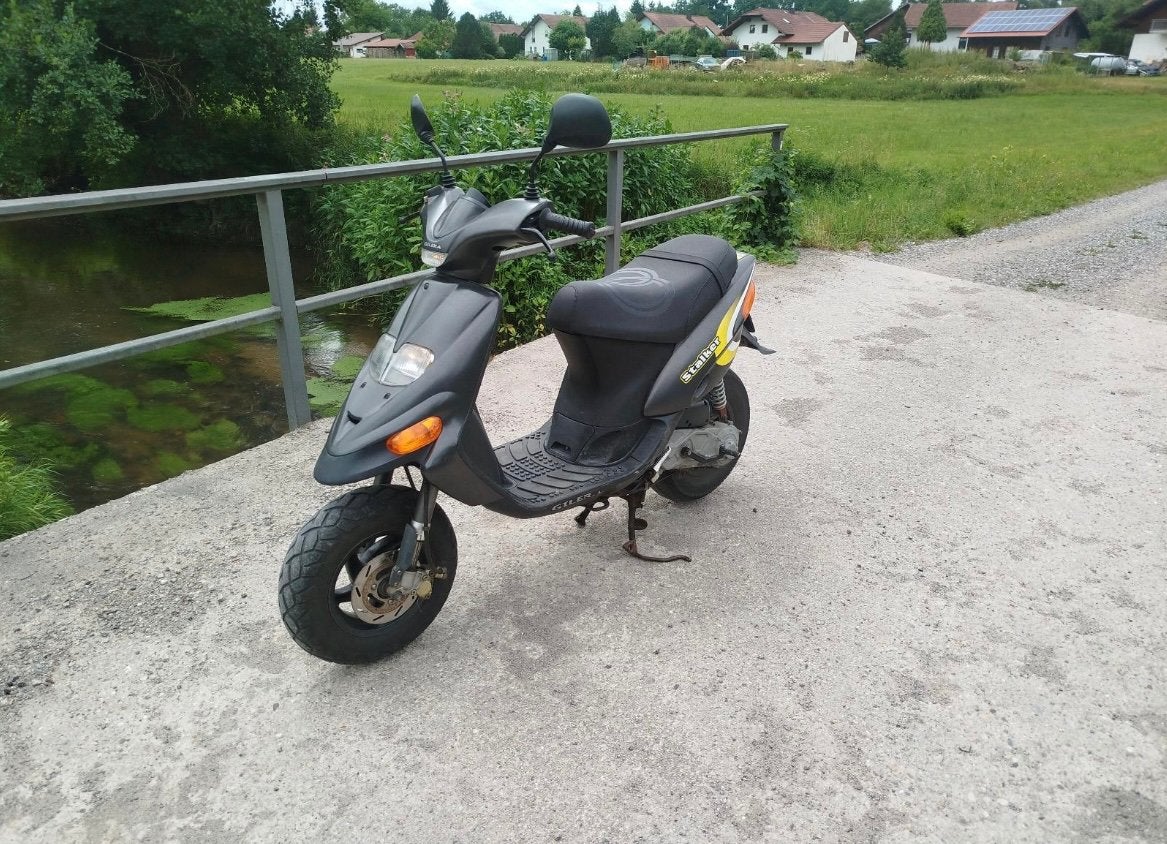 Gilera stalker, Fietsen en Brommers, Scooters | Overige merken, Zo goed als nieuw, Benzine, Ophalen of Verzenden