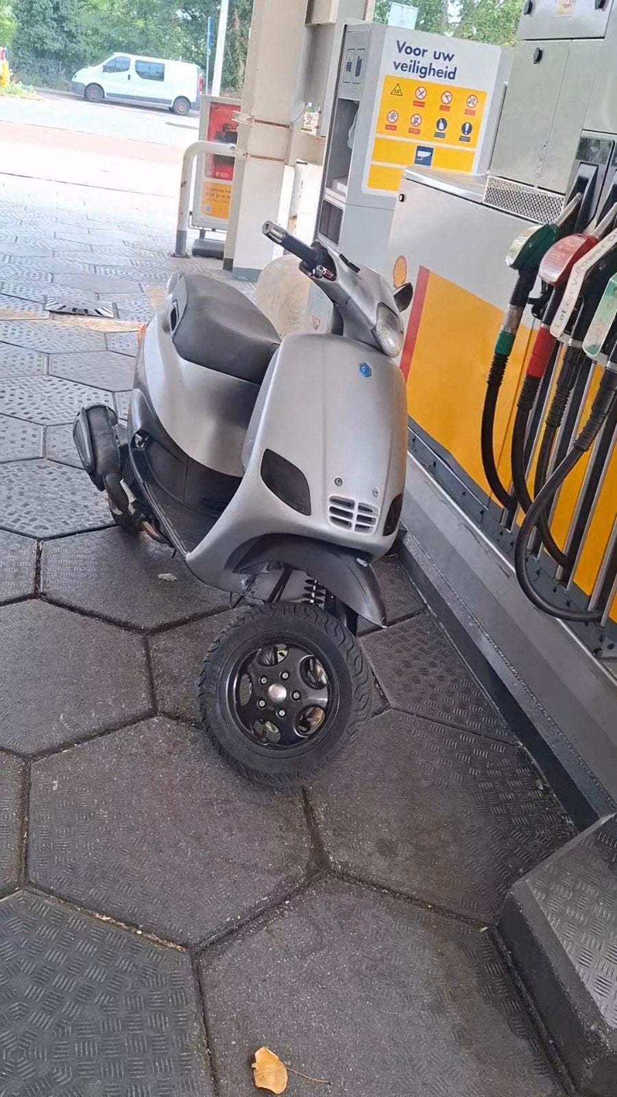 Type 3 172cc brom plaat, Fietsen en Brommers, Scooters | Piaggio, Ophalen, Tweetakt, Overige modellen, Zo goed als nieuw
