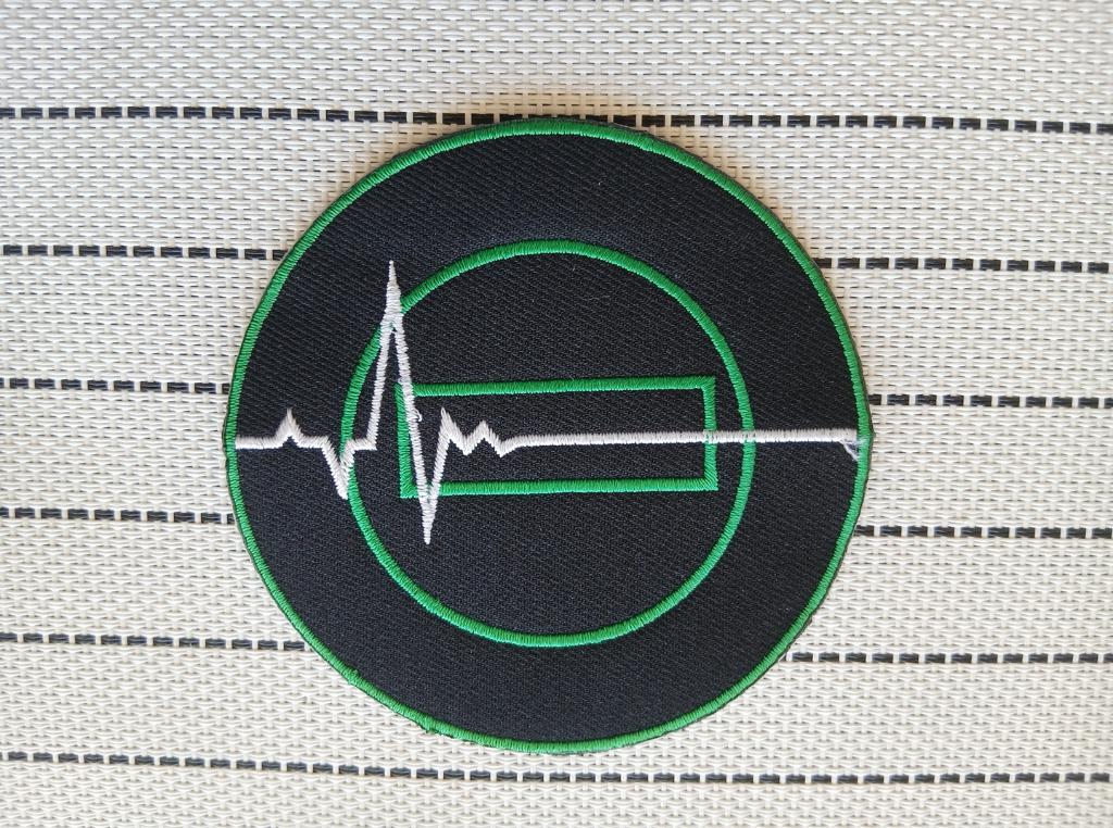 Type O Negative life is killing me patch T11--9.5 cm, Verzenden, Nieuw, Kleding