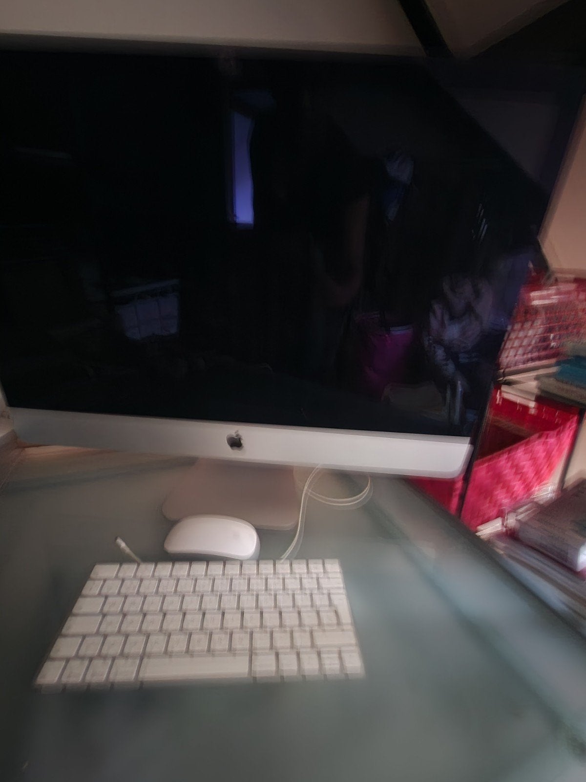 Apple iMac met toetsenbord en muis 27 inch, Computers en Software, IMac, Onbekend, Ophalen of Verzenden, Zo goed als nieuw