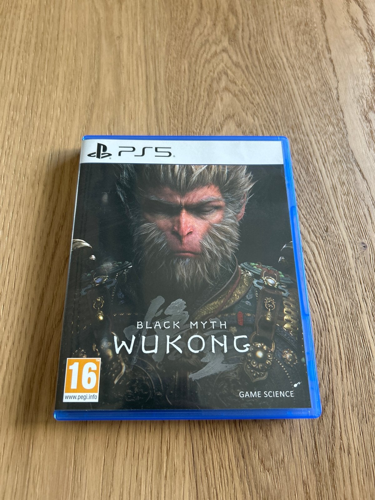 Black Myth Wukong PS5 - Nieuwstaat, 1 speler, Ophalen of Verzenden, Zo goed als nieuw, Role Playing Game (Rpg)