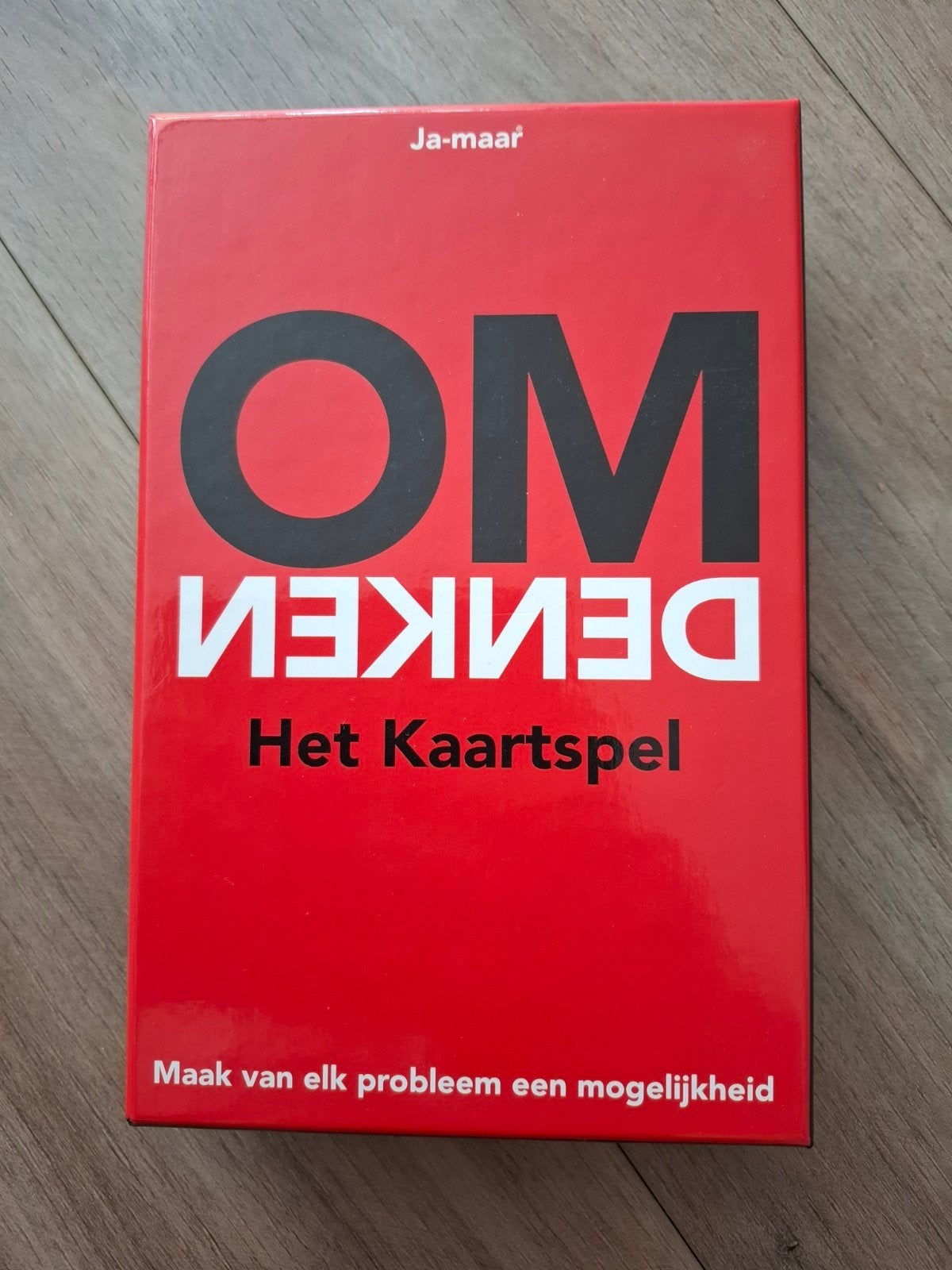 Omdenken - kaartspel (nieuw), Ophalen, Nieuw