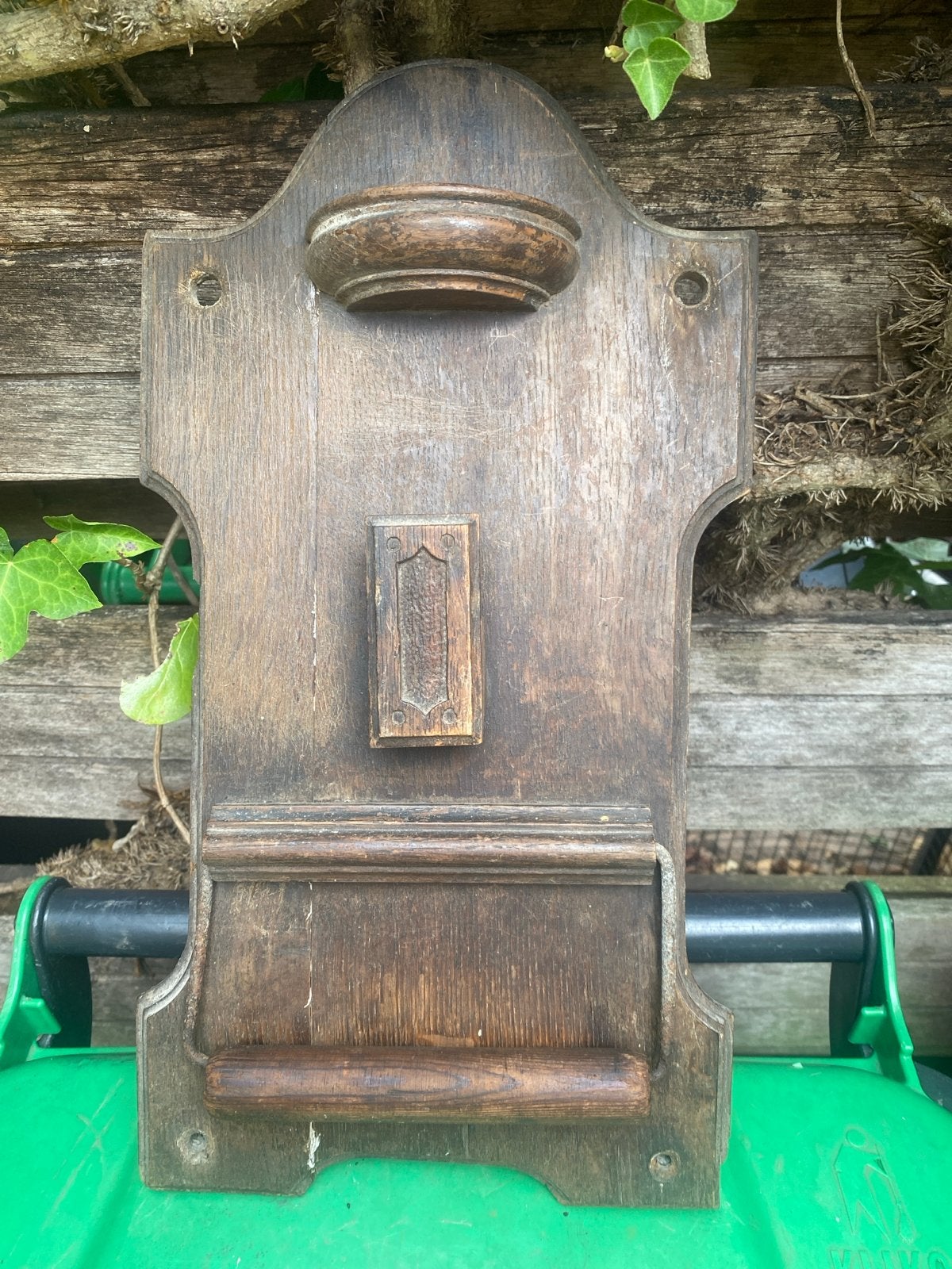 Antieke wc rolhouder jaren 50, Ophalen of Verzenden