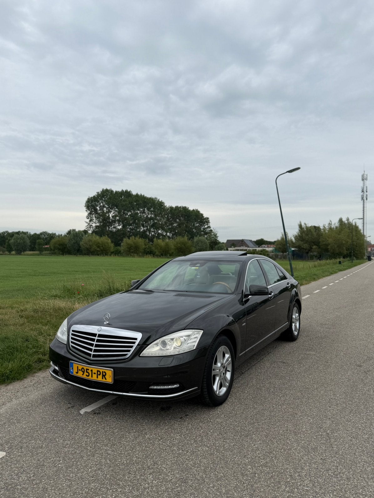 Mercedes-Benz S350 CDI Bluetec AUT 2012 FACELIFT, Automaat, Achterwielaandrijving, Beige, Bi-Xenon koplampen