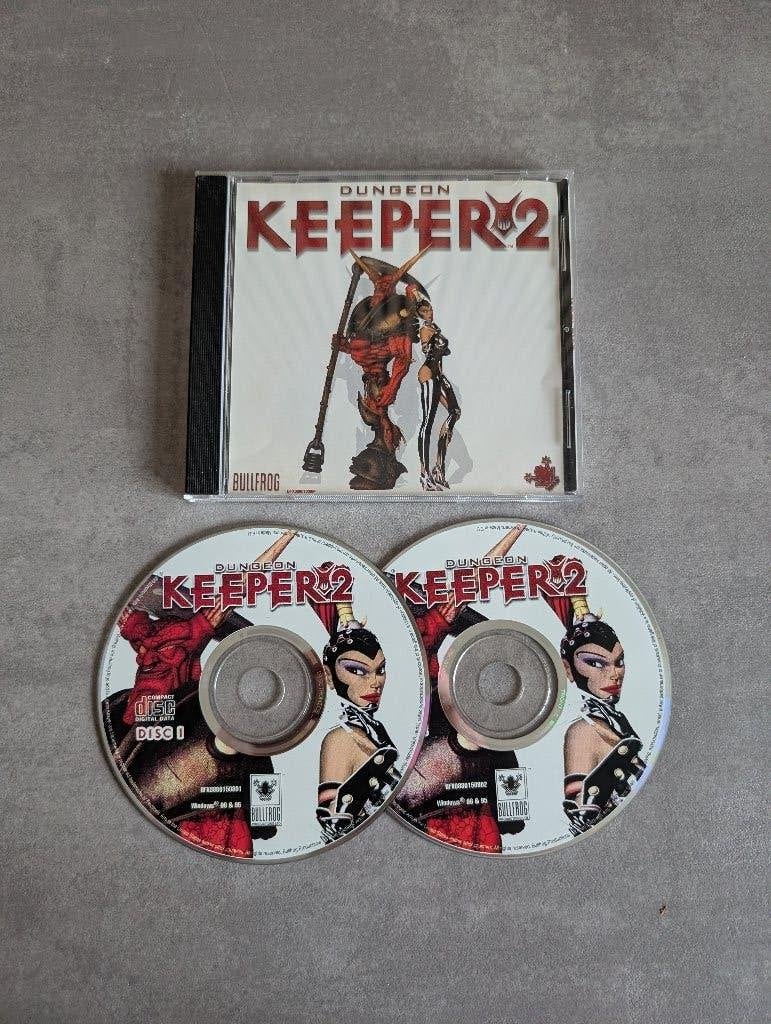 Dungeon keeper 2 PC, 1 speler, Ophalen of Verzenden, Zo goed als nieuw, Vanaf 12 jaar
