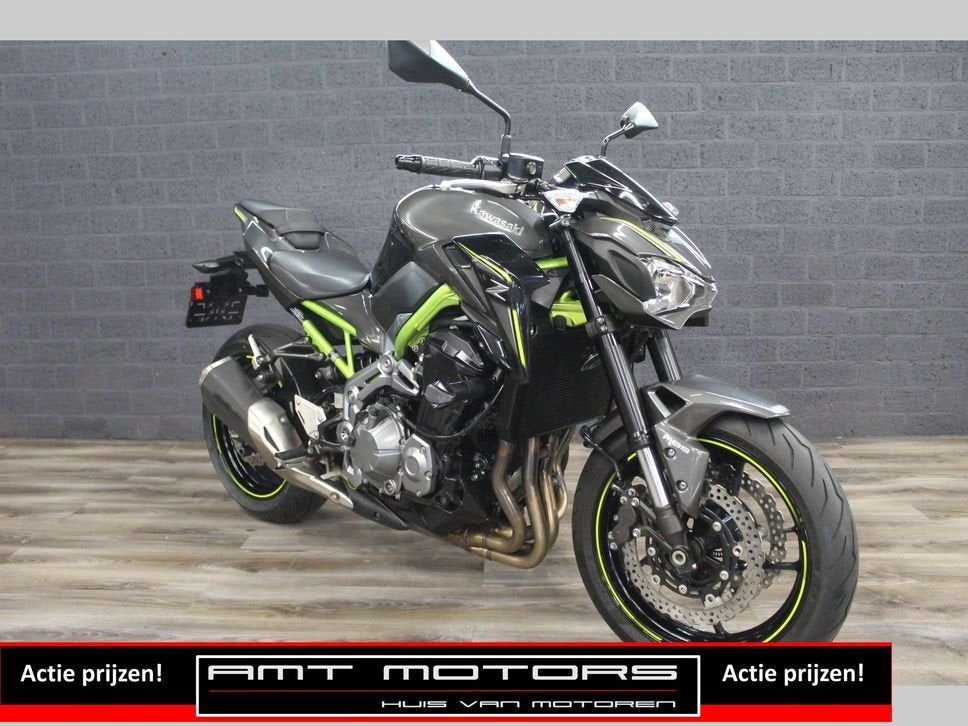 KAWASAKI Z900 (bj 2018) 23,194 km Onversleuteld, 4 cilinders, Motorrijbewijs A, 948 cc, Bedrijf