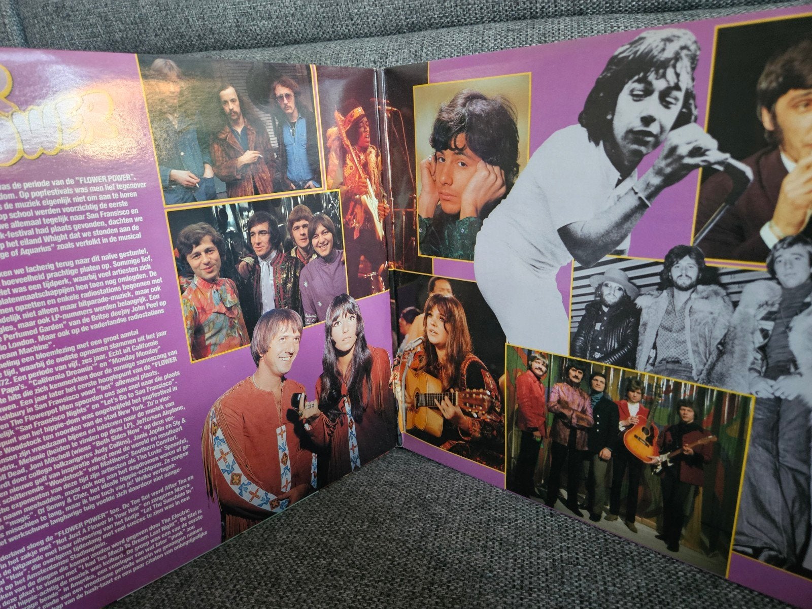 This is Flower Power - Dubbel-LP (1987), Pop, Complilatie, Ophalen of Verzenden, Zo goed als nieuw