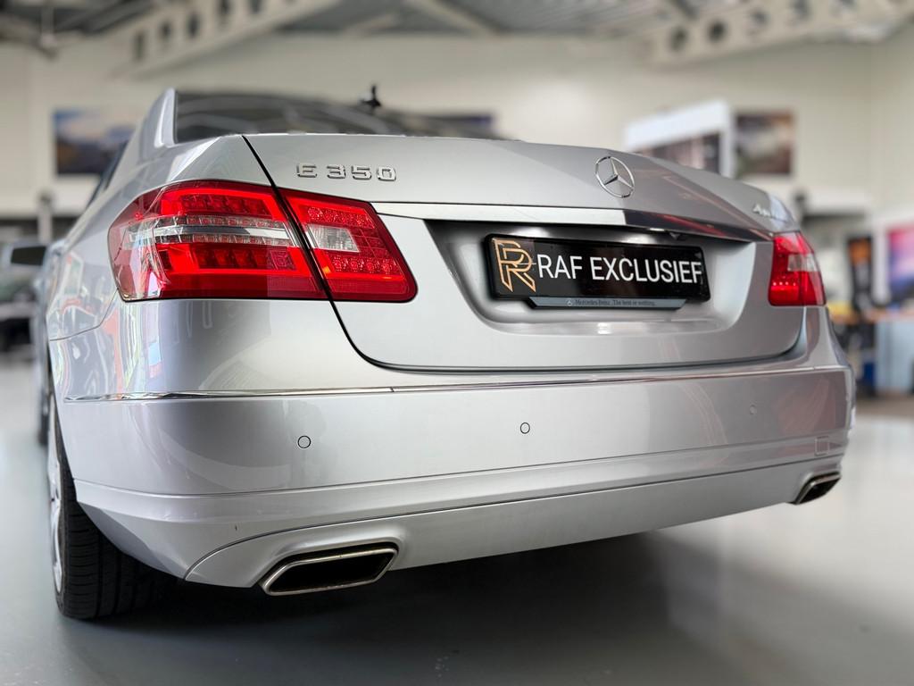 Mercedes-Benz E-klasse 350 CGI Elegance 4-MaticAutomaat,Pano, Automaat, Verwarming stoelen achter, Gebruikt, Zwart
