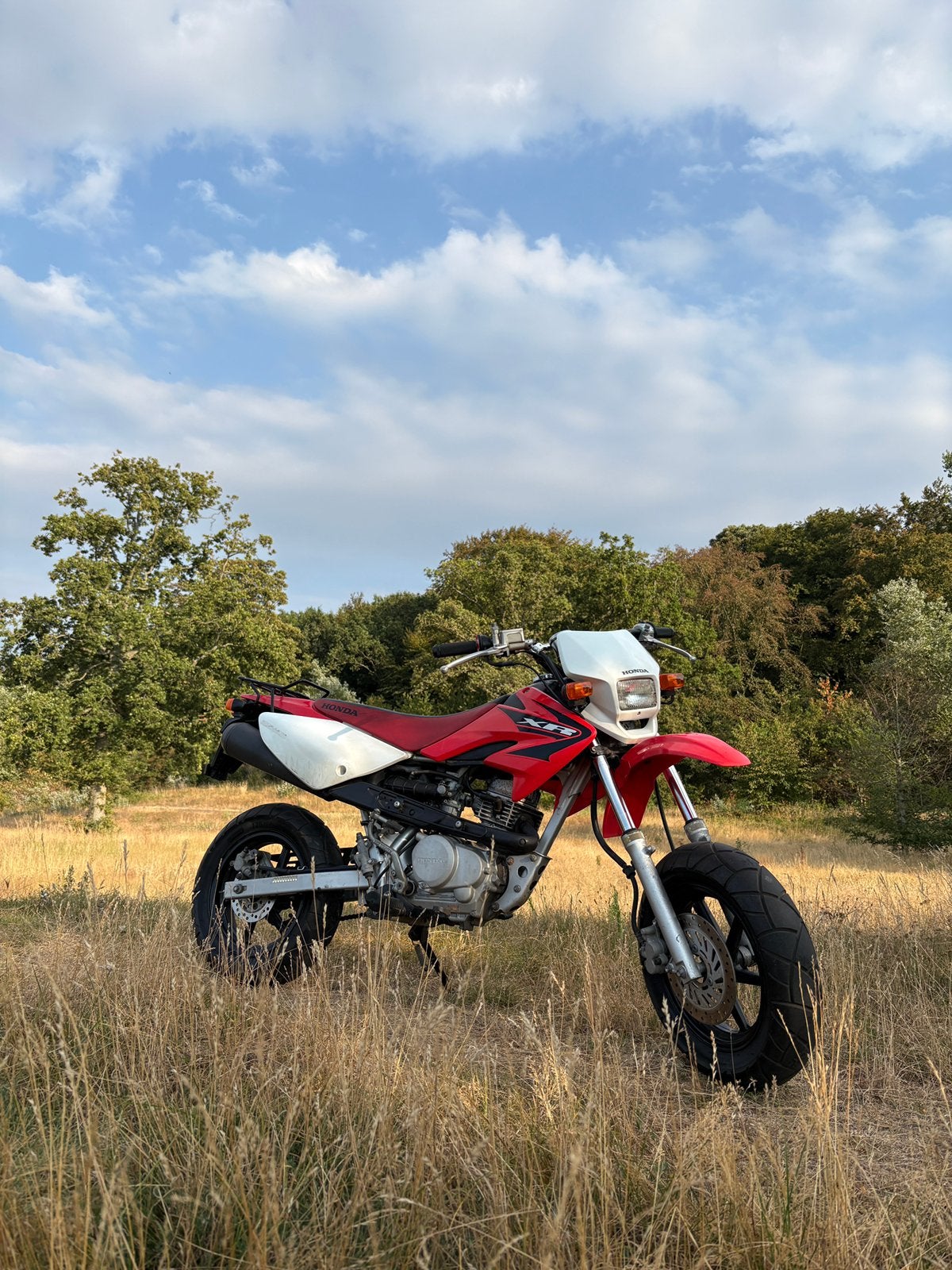 Honda xr 50 motorad, Fietsen en Brommers, Brommers | Crossbrommers, Zo goed als nieuw, Honda, Ophalen of Verzenden