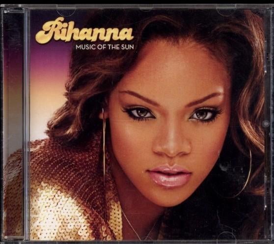 CD  -  RIHANNA  -  Music of the sun -, Ophalen of Verzenden, Zo goed als nieuw