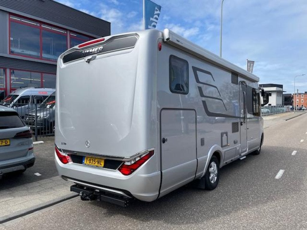 Hymer B-ML I 780 - 2021 - FULL OPTIONS, Caravans en Kamperen, Ringverwarming, Luifel, Koelkast, 7 tot 8 meter