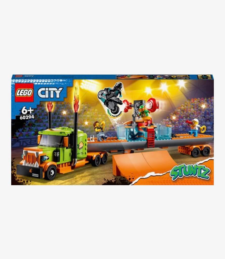 LEGO 60294 Vrachtwagen Stuntz - Nieuw, Overige thema's, Lego, Nieuw, Ophalen of Verzenden