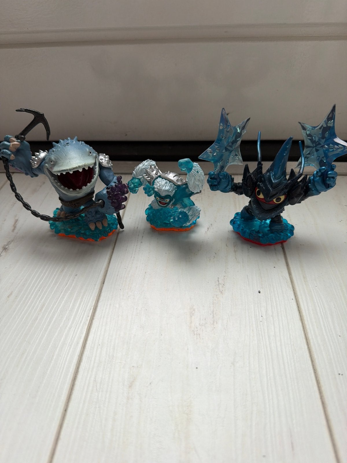 Skylanders Trap Team: Snap Shot, Chill, en Lob-Star Figuren, Ophalen of Verzenden, Gebruikt
