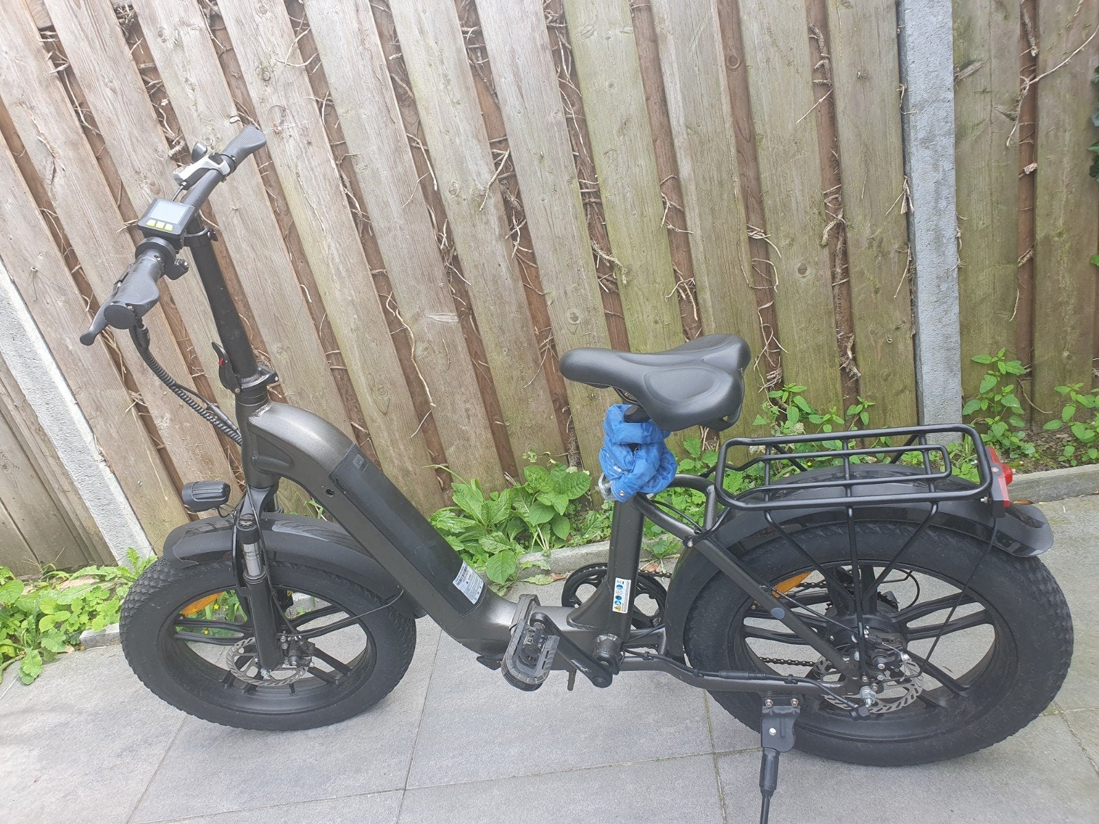 Fatbike elektrische fiets - Zo goed als nieuw, Zo goed als nieuw, Minder dan 47 cm, 50 km per accu of meer, Ophalen