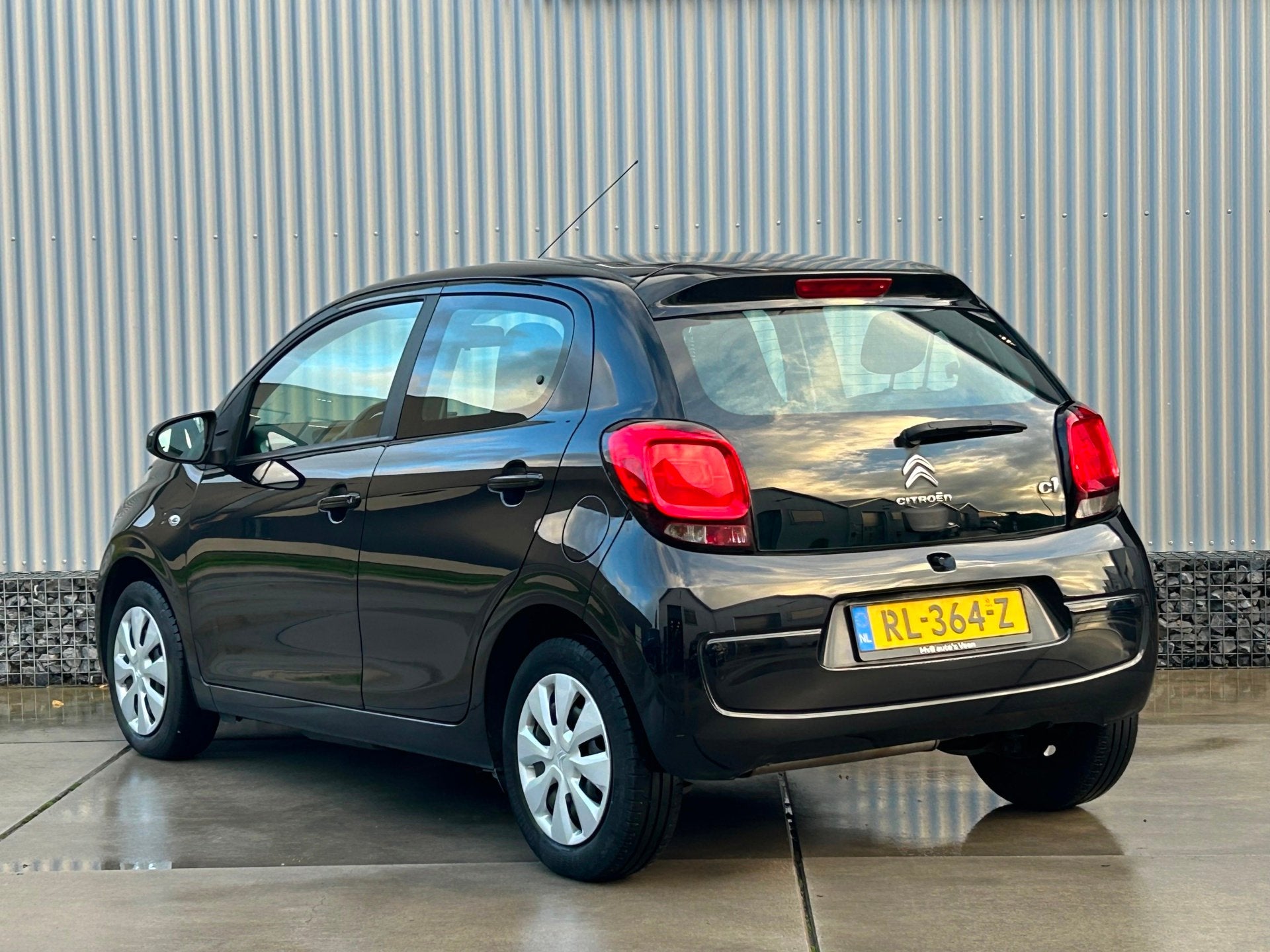 Citroen C1 1.0 e-VTi Feel, Airco, NAP, 5 deurs, 1ste eigenaa, Auto's, Voorwielaandrijving, Stof, Gebruikt, Euro 6